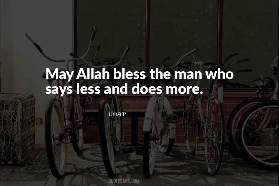 Allah Bless You Quotes #1720550
