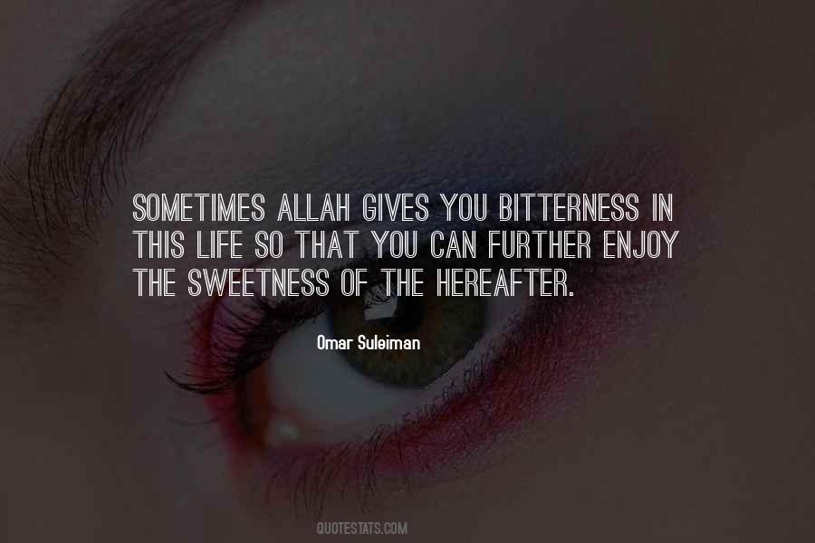 Allah Gives Quotes #1202576