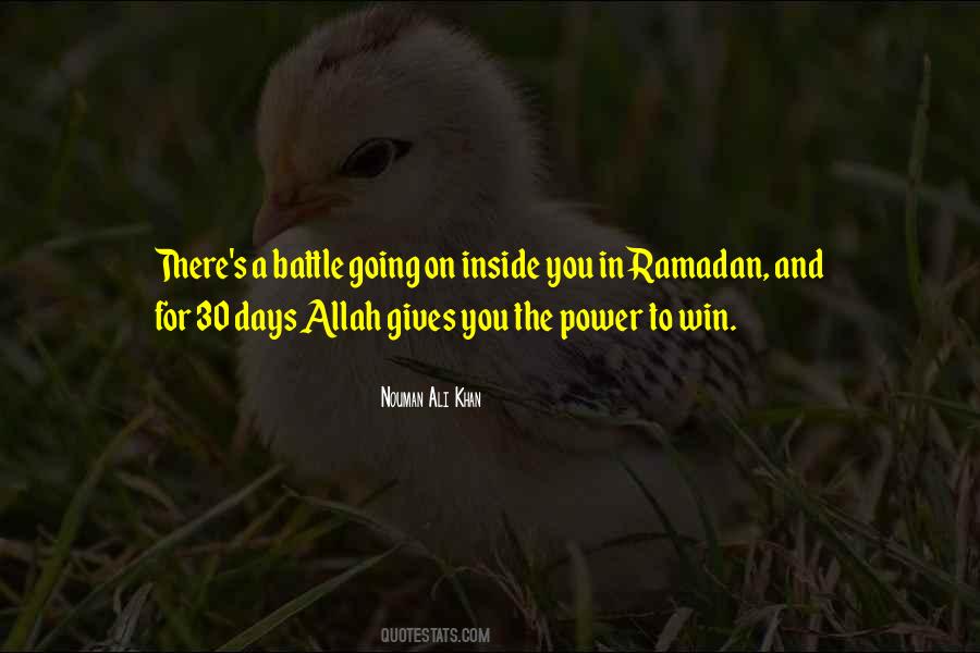 Allah Gives Quotes #1205439