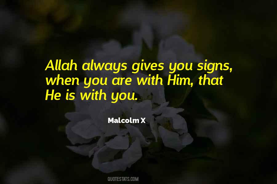 Allah Gives Quotes #1242631