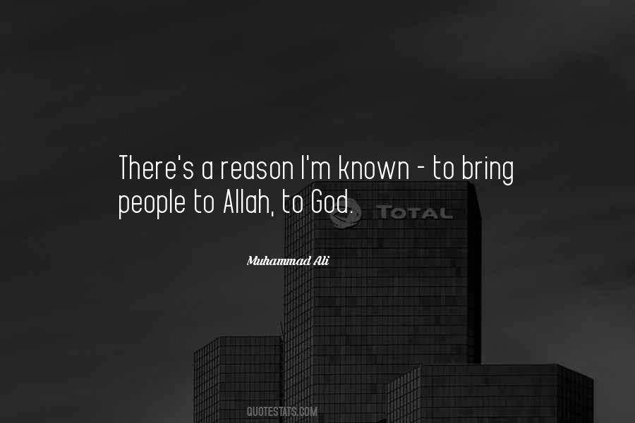 Allah God Quotes #318915