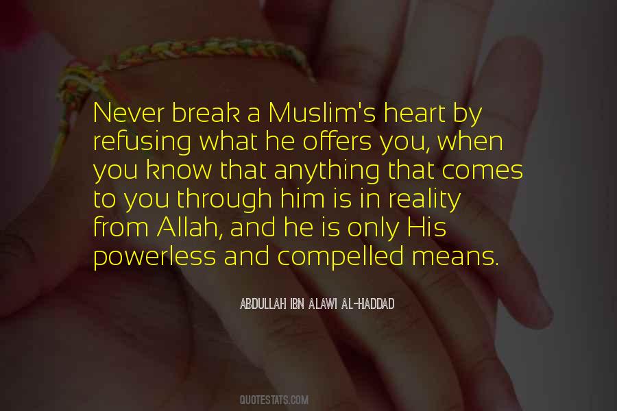 Allah In My Heart Quotes #1196584