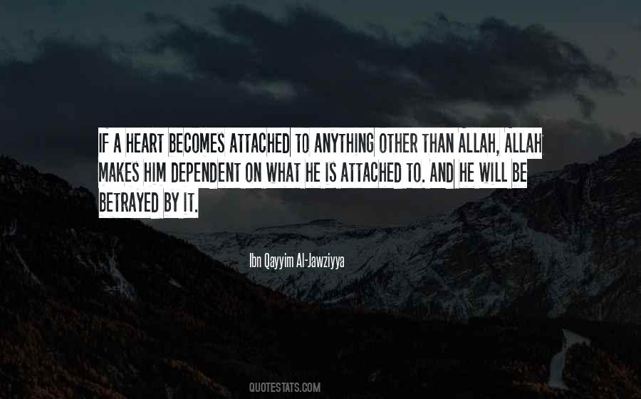 Allah In My Heart Quotes #1338543