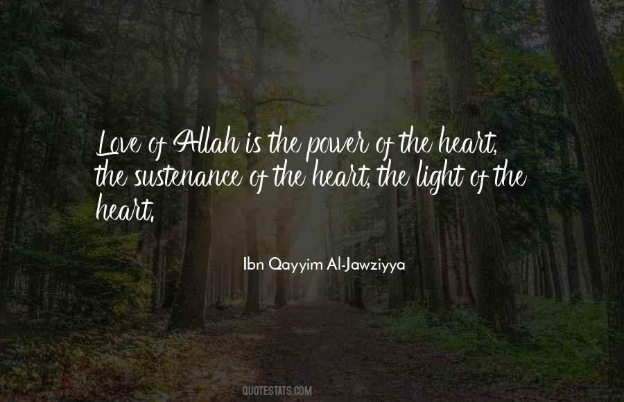 Allah In My Heart Quotes #277145