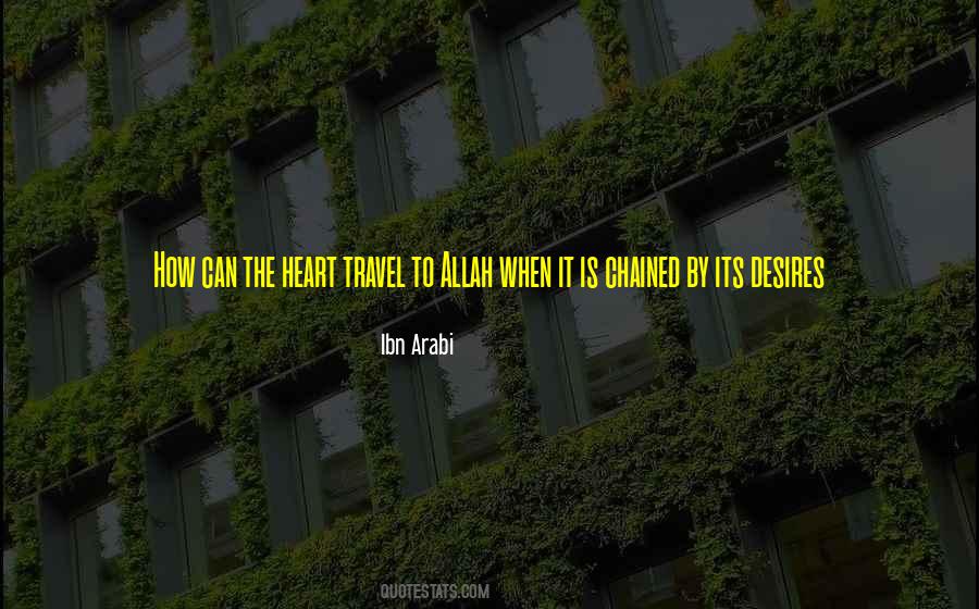 Allah In My Heart Quotes #64702