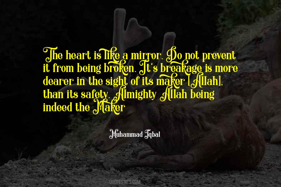 Allah In My Heart Quotes #850064