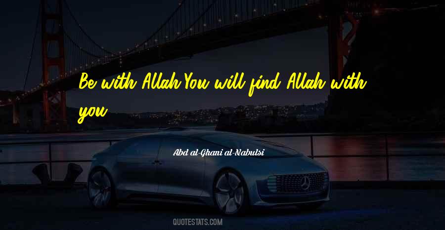 Allah Is Always There For You Quotes #248286