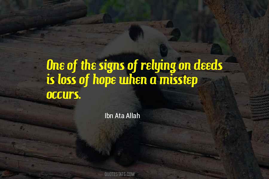 Allah Is My Only Hope Quotes #1630492