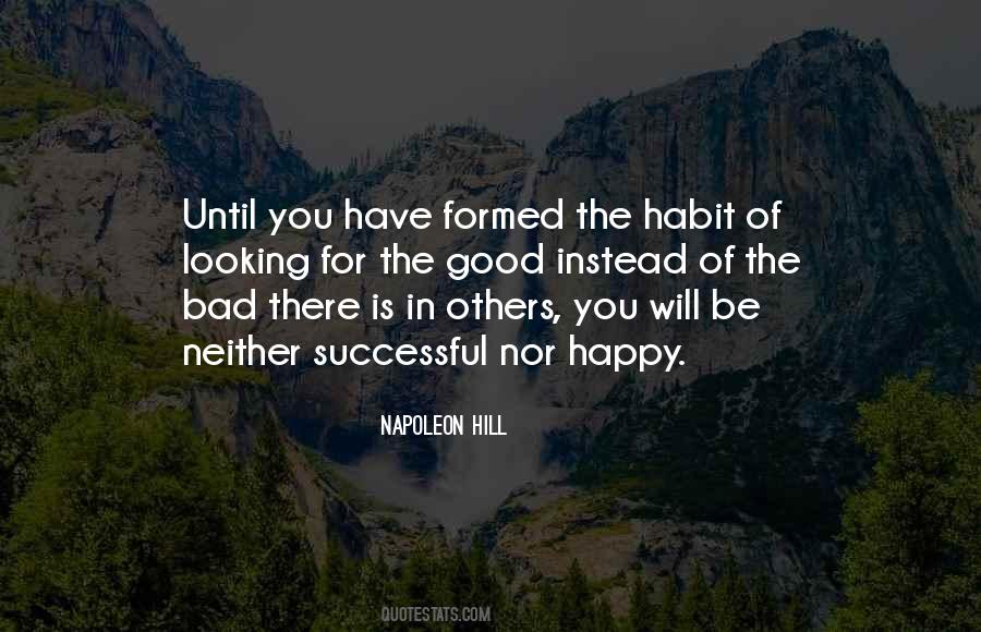 How To Be Happy And Successful Quotes #205977