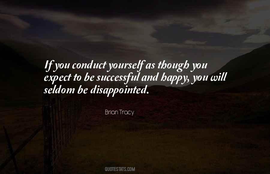 How To Be Happy And Successful Quotes #32069