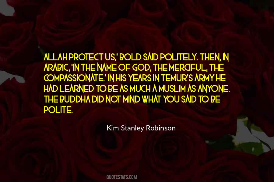 Allah Is The Most Merciful Quotes #1745907