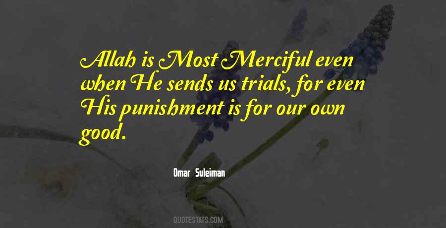 Allah Is The Most Merciful Quotes #1858329