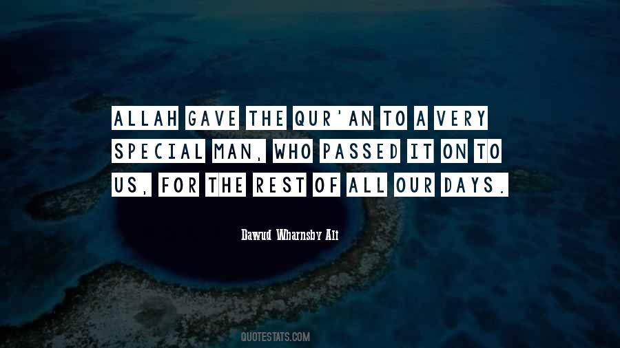 Allah Is There Quotes #132201