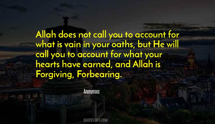 Allah Is There Quotes #134762
