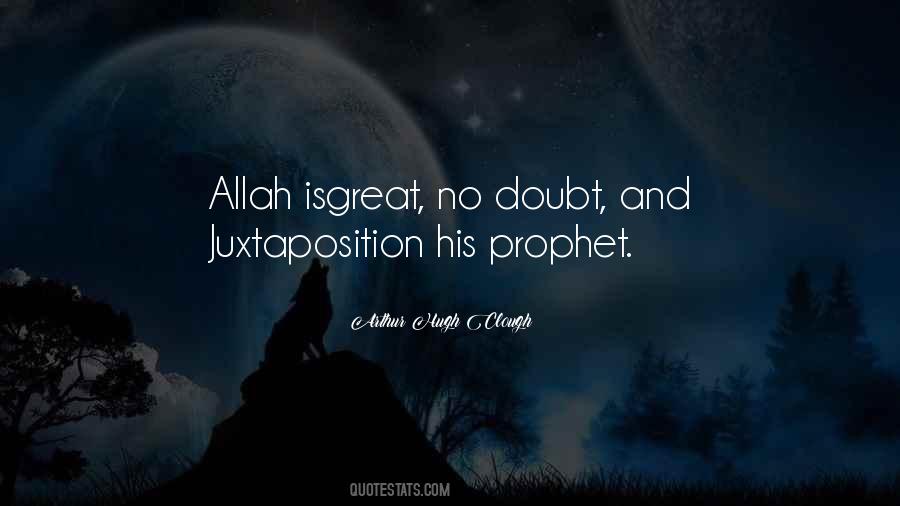 Allah Is There Quotes #142505