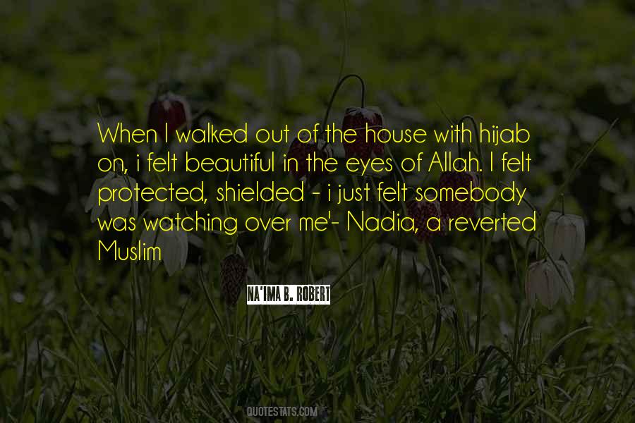 Allah Is There Quotes #181762