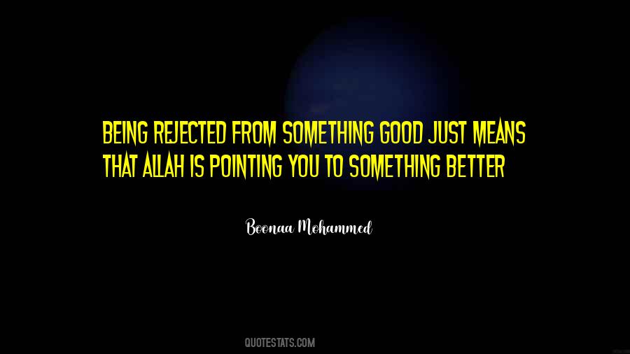 Allah Is There Quotes #40846