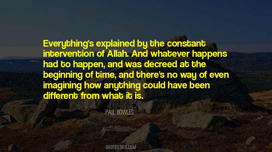 Allah Is There Quotes #448968