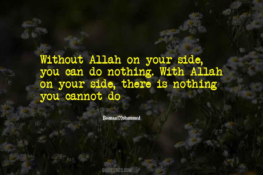 Allah Is There Quotes #974928