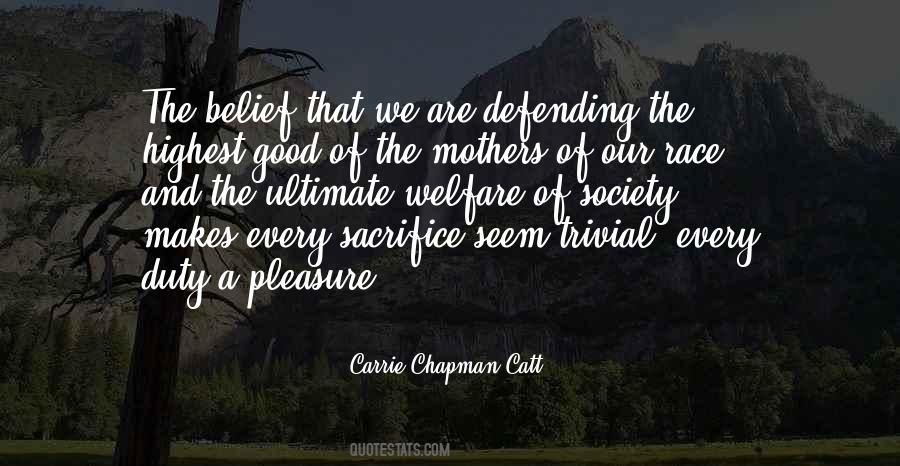 Good Of Society Quotes #113496