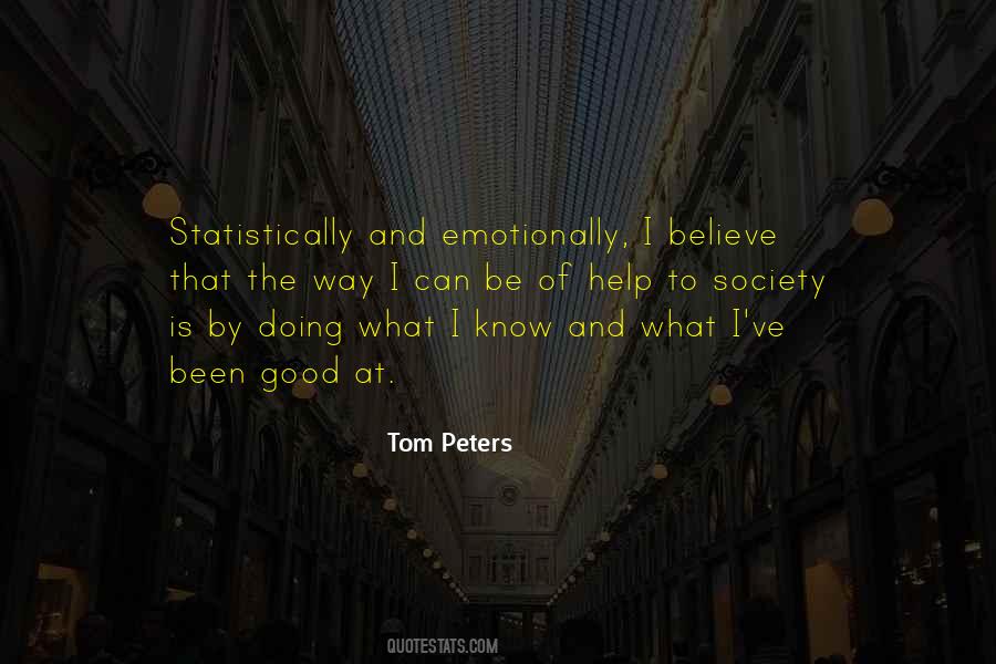 Good Of Society Quotes #215411