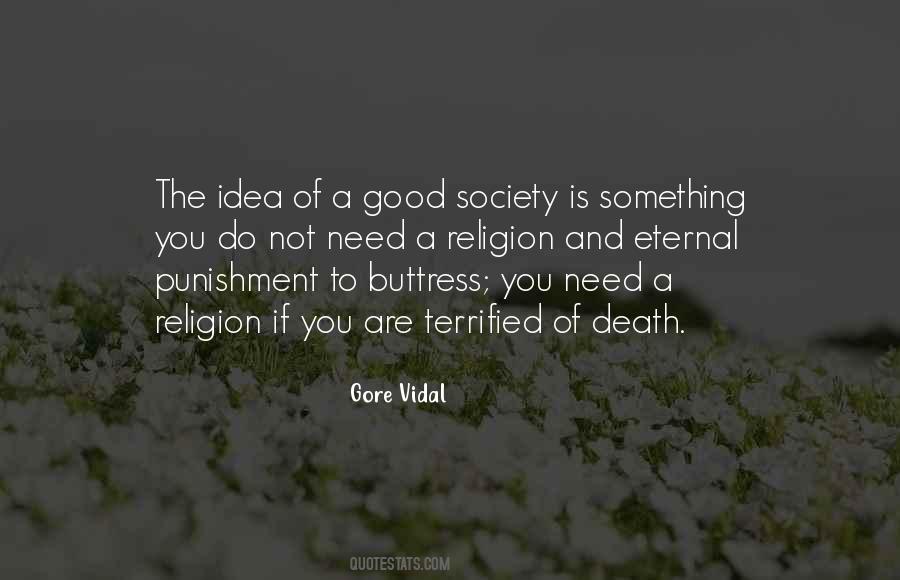 Good Of Society Quotes #232942