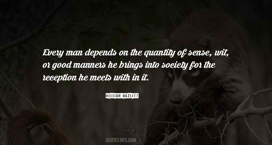Good Of Society Quotes #236850