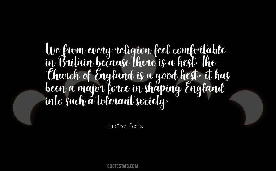 Good Of Society Quotes #302754
