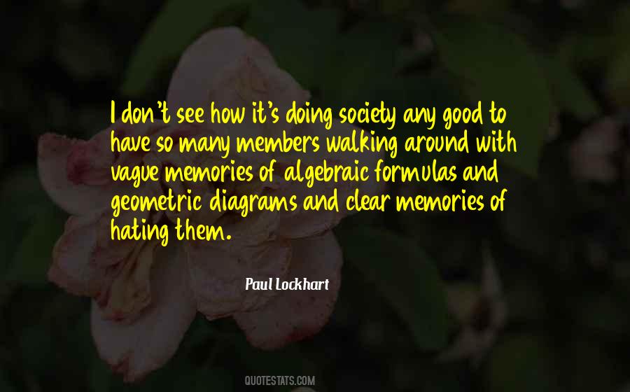 Good Of Society Quotes #31245