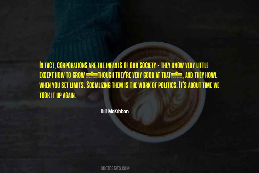 Good Of Society Quotes #83237