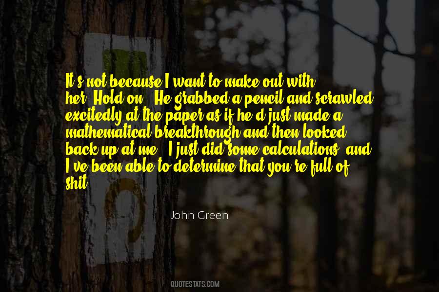 Just Hold Me Quotes #704726