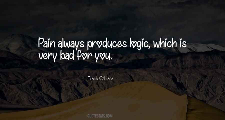 Bad For You Quotes #1708596