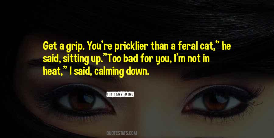Bad For You Quotes #936943