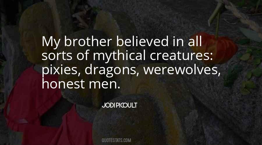 Quotes About Mythical #266978