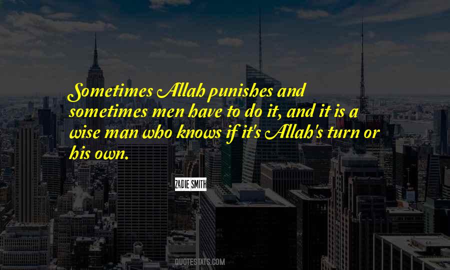 Allah Knows Quotes #404821