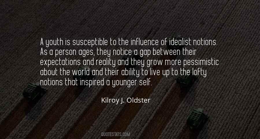 Youthfulness Is About How You Live Quotes #754109