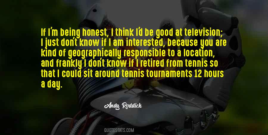 Television Day Quotes #1078502