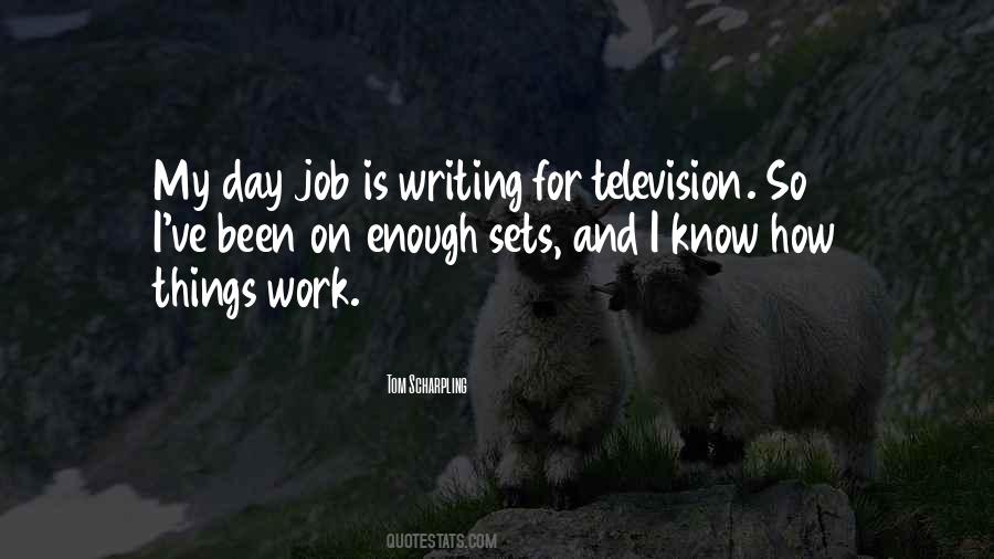 Television Day Quotes #1261447