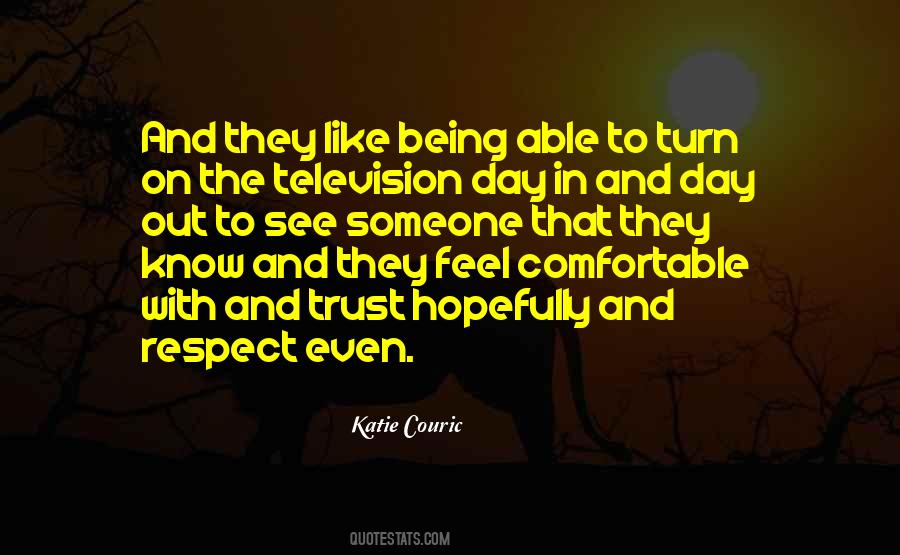 Television Day Quotes #1865686