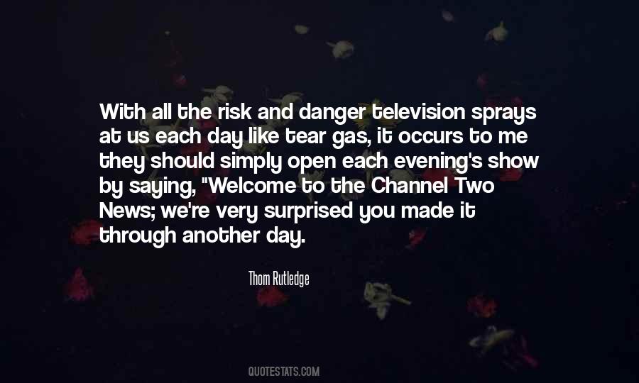 Television Day Quotes #241531