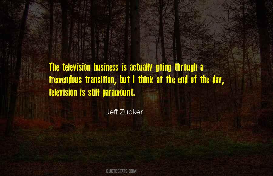 Television Day Quotes #307820