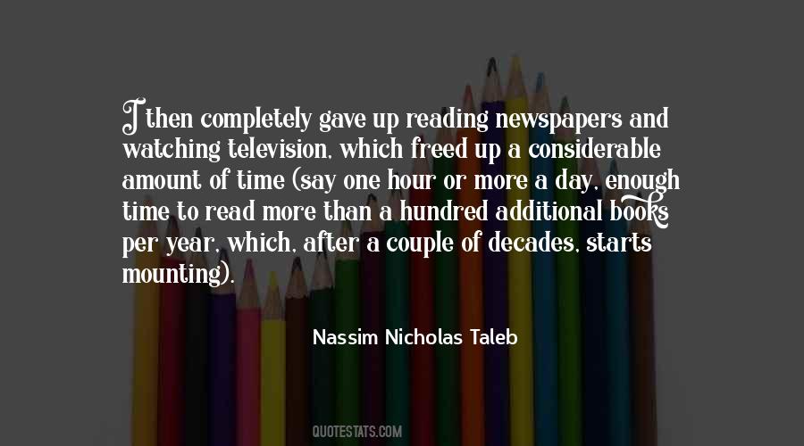 Television Day Quotes #664997