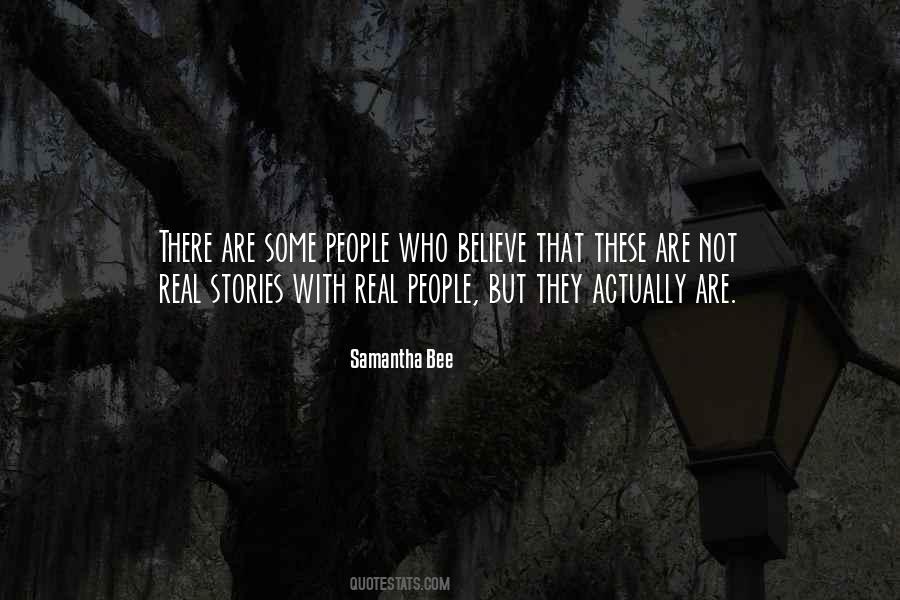 With Real People Quotes #111004