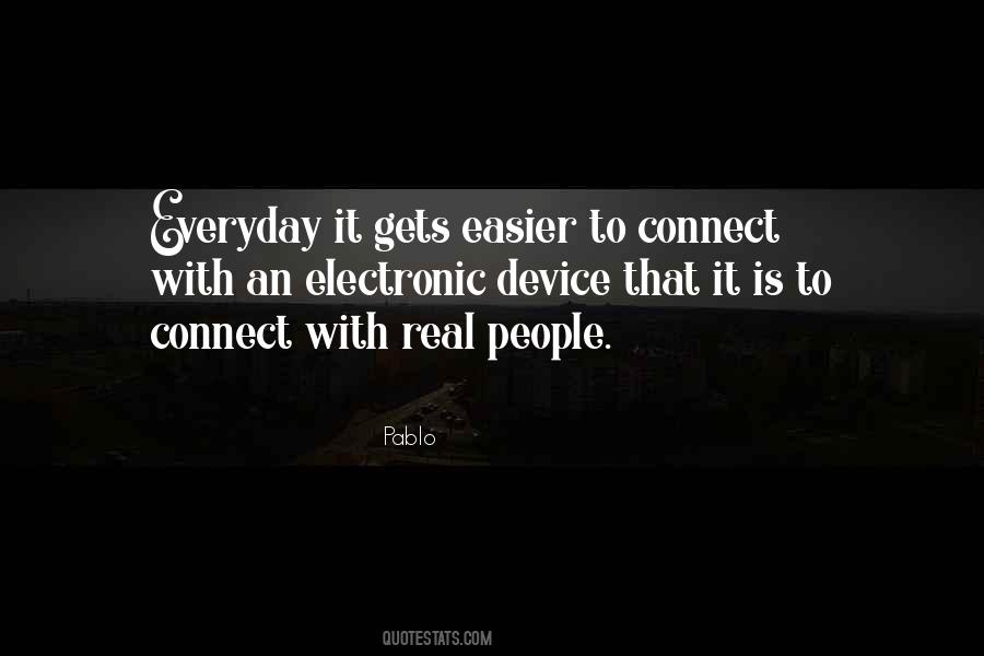 With Real People Quotes #1443450