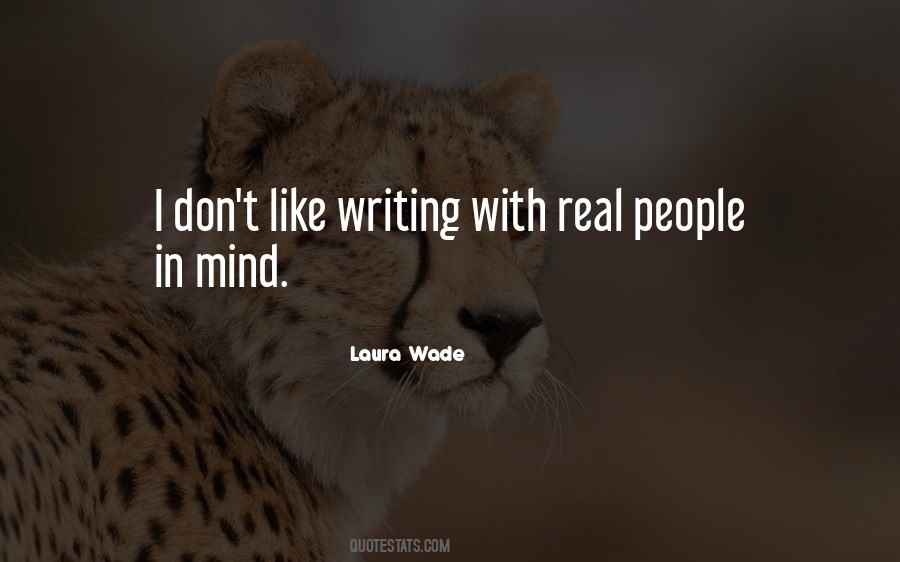 With Real People Quotes #409488