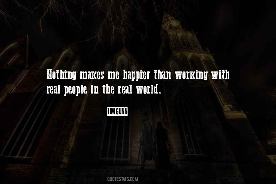 With Real People Quotes #742900