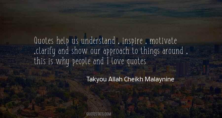 Allah Show Me The Way Quotes #1078229