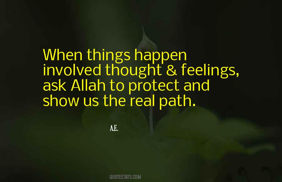 Allah Show Me The Way Quotes #1716938
