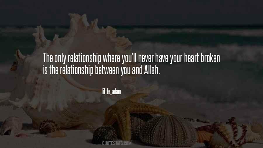 Allah The Only One Quotes #585