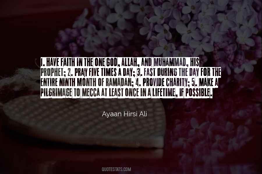 Allah The Only One Quotes #95571